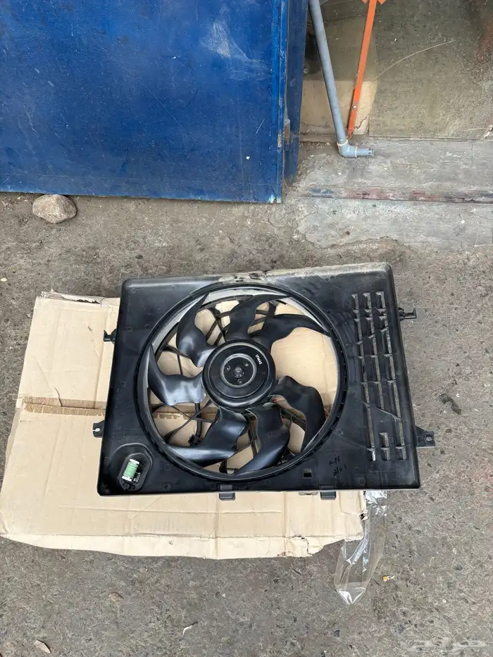 مروحه رديتر كيا كادينزا 2018 كوري 0