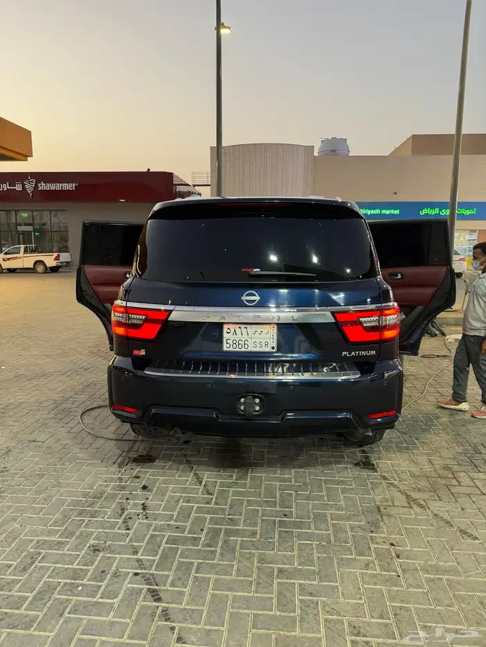 للبيع نيسان باترول جديدNisan patrol for sale 11