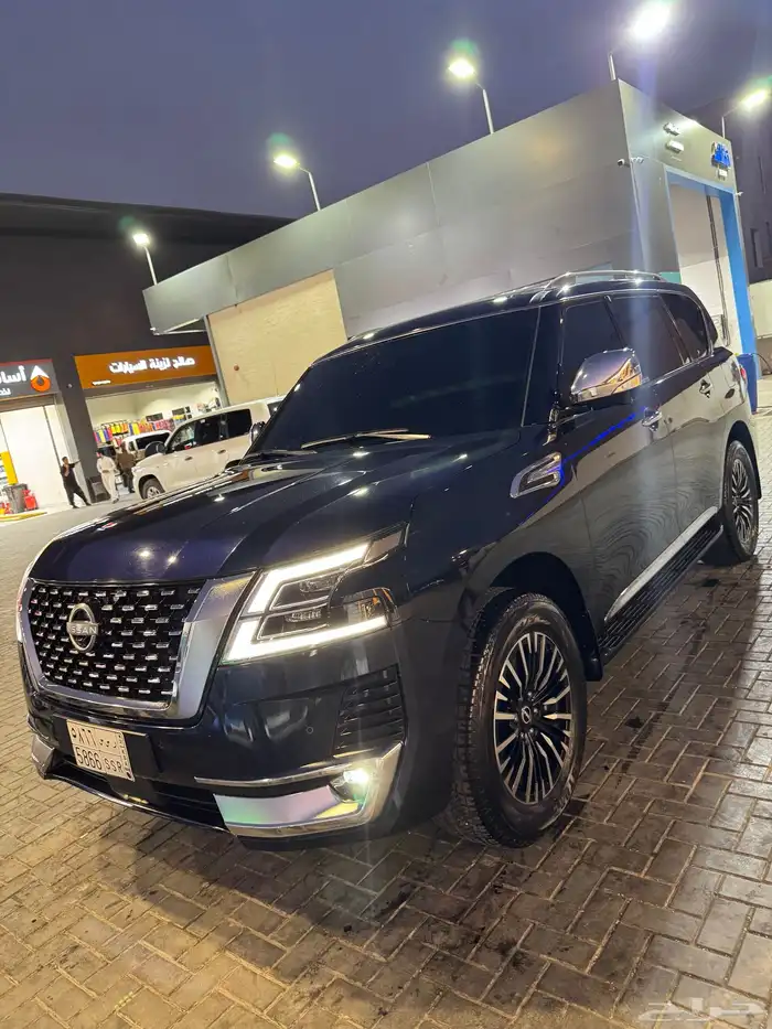 للبيع نيسان باترول جديدNisan patrol for sale 1