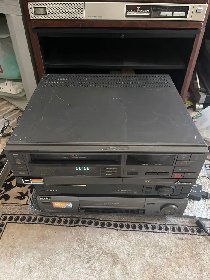 فيديو متسوبيشي VHS 1