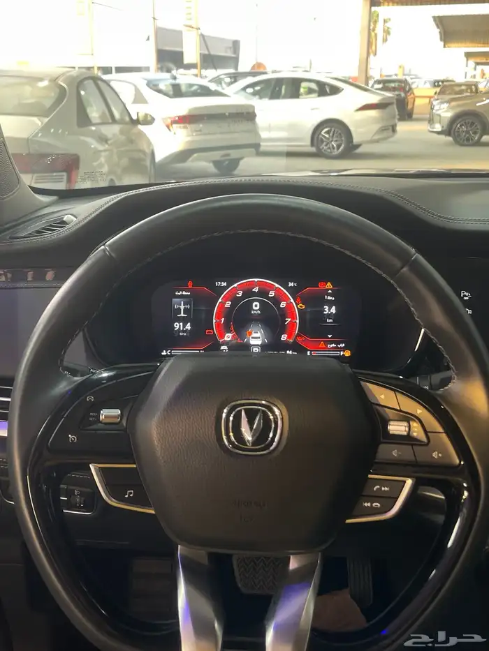 شانجان cs95 2024 فل كامل اصفار 8