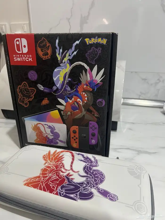 Nintendo Switch OLED نينتندو سويتش اوليد نسخة خاصة 0