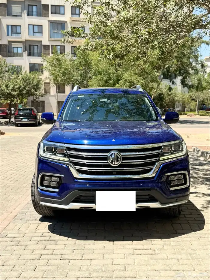 ممشى قليل MG RX8 2020 فل كامل للبيع تحت الضمان 3