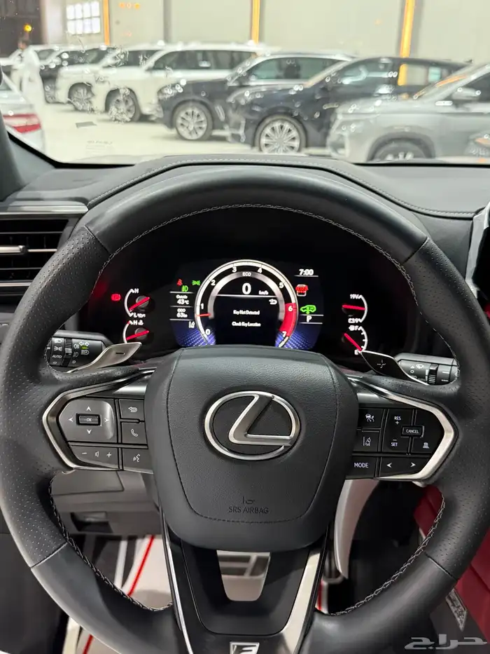 لكزس LX.600.F سبورت 2024 اصفار كاش او بنوك اقل سعر 10
