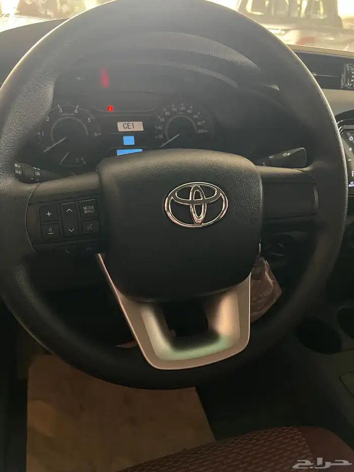 هايلوكس غمارتين DLX 4 4 اوتوماتيك ديزل خليجي 2025 15