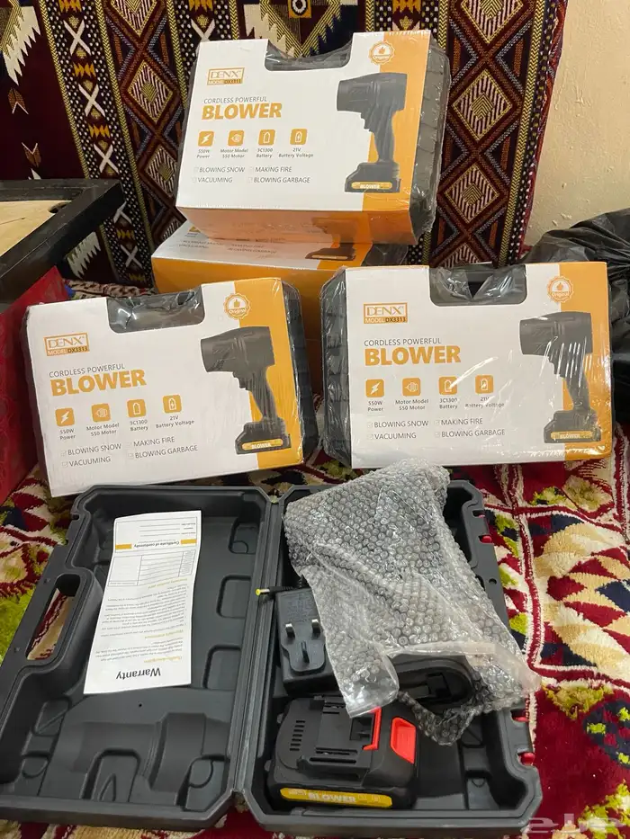 منفاخ هواء تيربو 1