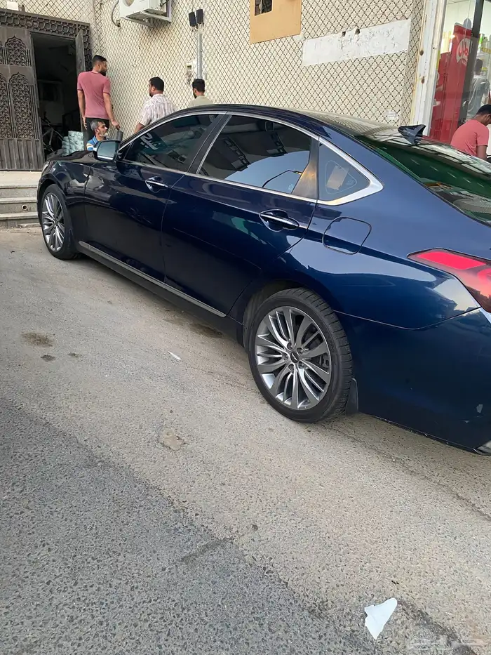 جنسس 2018 سعودي G80 بلاتينيوم وارد سعودي بحاله ممتازة 21