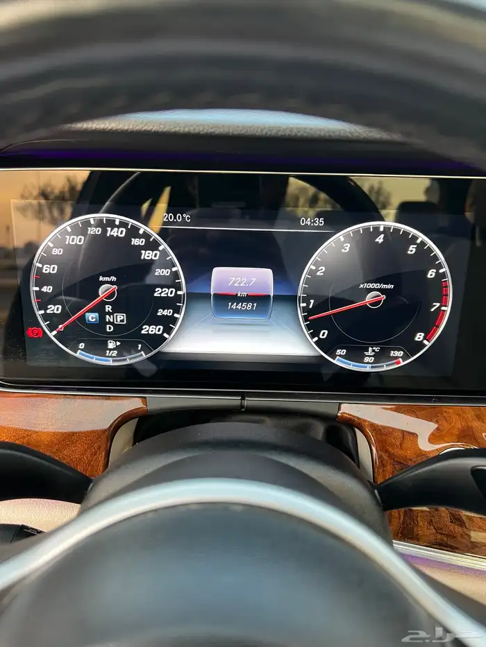 مرسيدس E450 2019 سقف بانورما V6 41