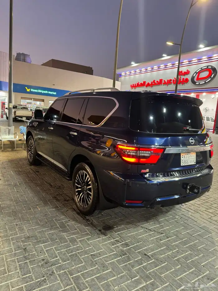 للبيع نيسان باترول جديدNisan patrol for sale 3