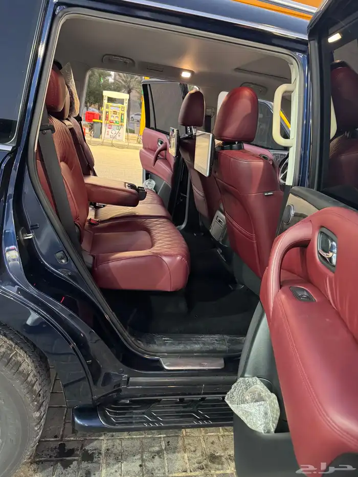 للبيع نيسان باترول جديدNisan patrol for sale 8
