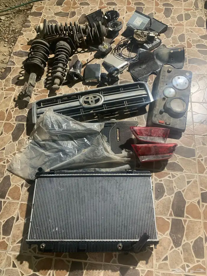 اغراض متنوعه تويوتا ونيسان لومينا طبلون عايدي 4