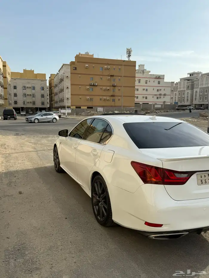 لكزس 2013 GS 4