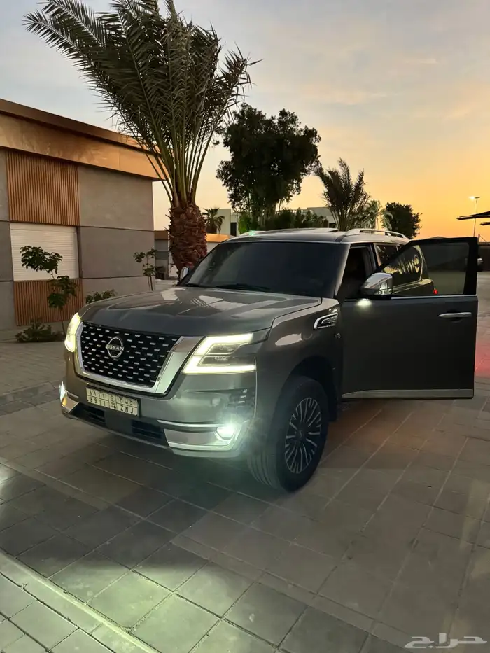 باترول 2015 se2 8 سلندر اقبل بدل 7
