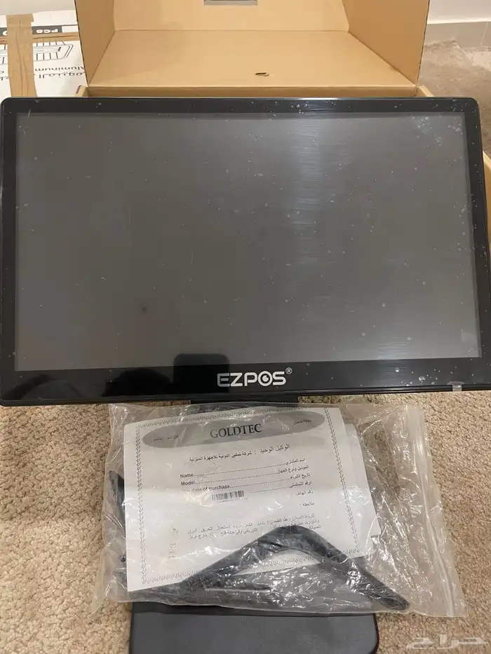 كاشير لمس شبه جديد 1