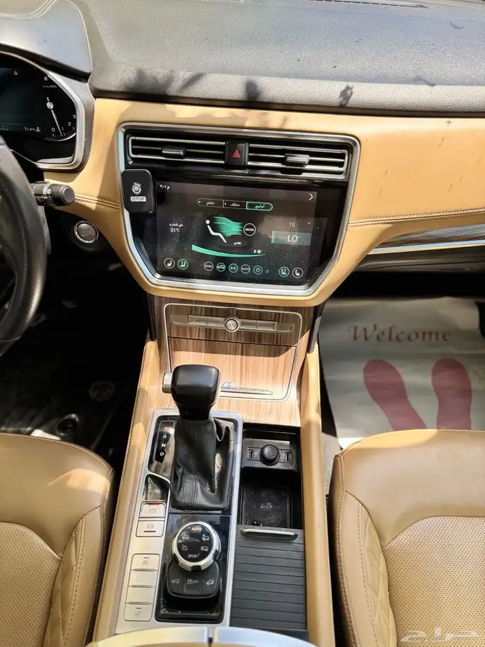 ممشى قليل MG RX8 2020 فل كامل للبيع تحت الضمان 13