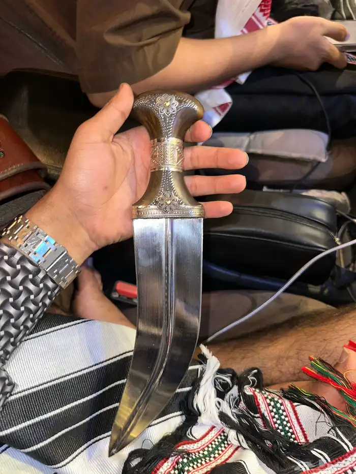 جنبيه قرن كفو على السسوم 2