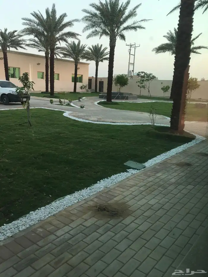 تنسيق حدائق منزليه 7