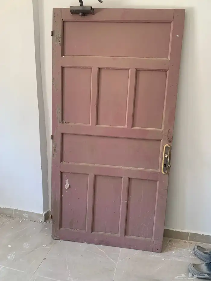 باب خشب بدون مقابل ما احتاجها 0