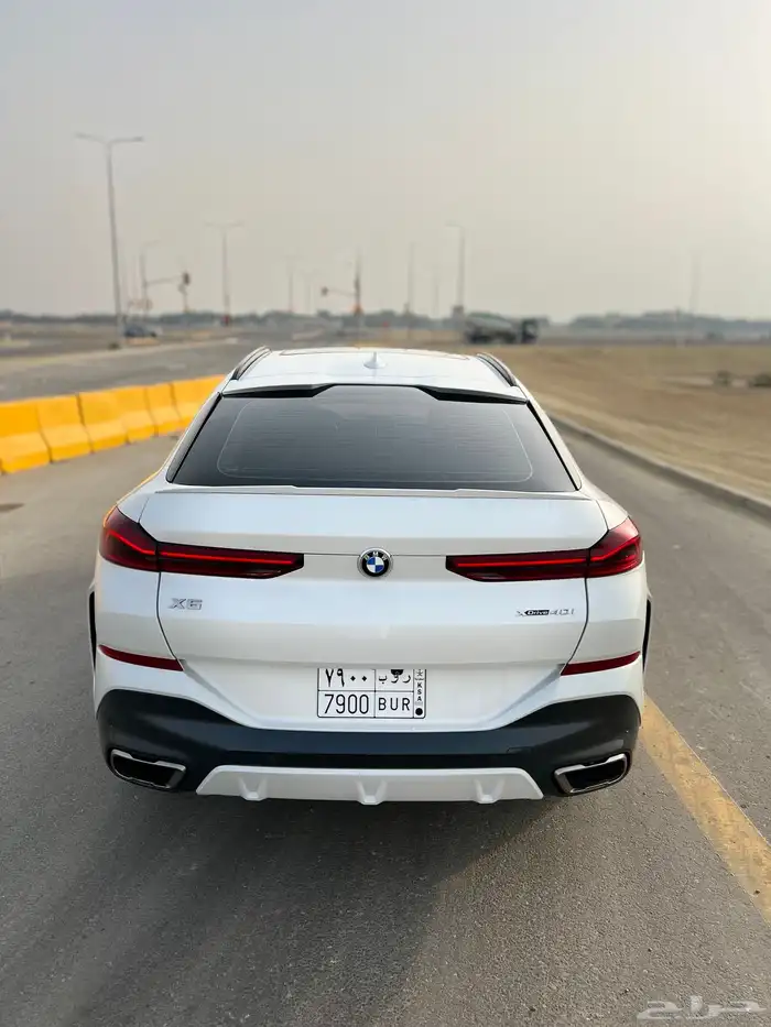 بي ام X6 على ضمان الناغي 0