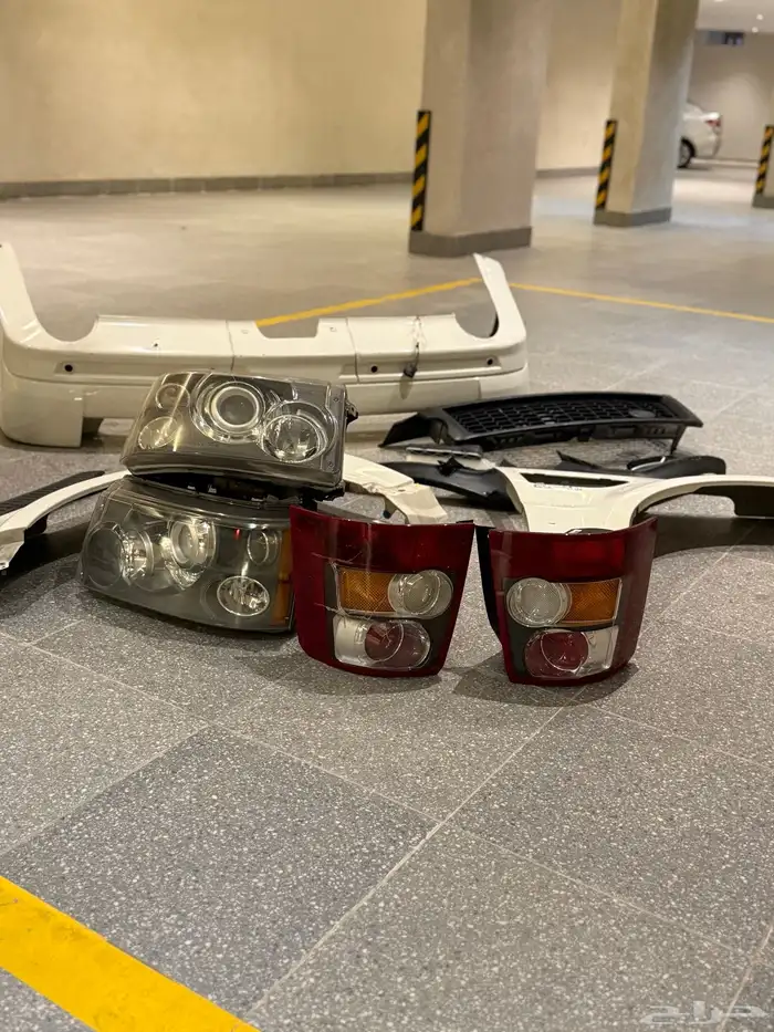 قطع رنج روفر من 2005 الي 2010 4