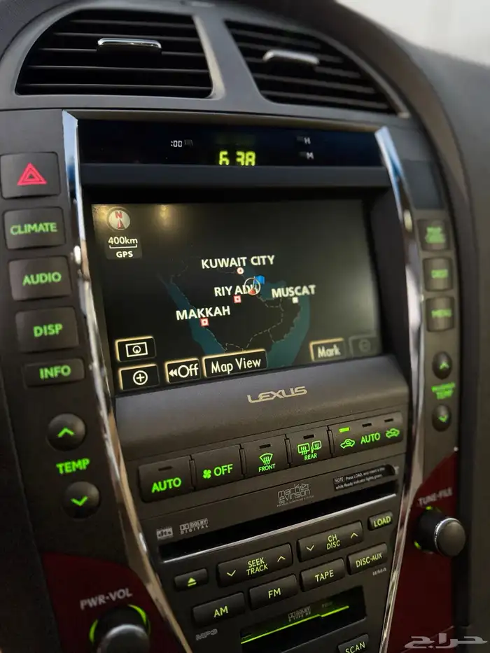 ES350 سعودي مخزن بحالة الوكالة 22