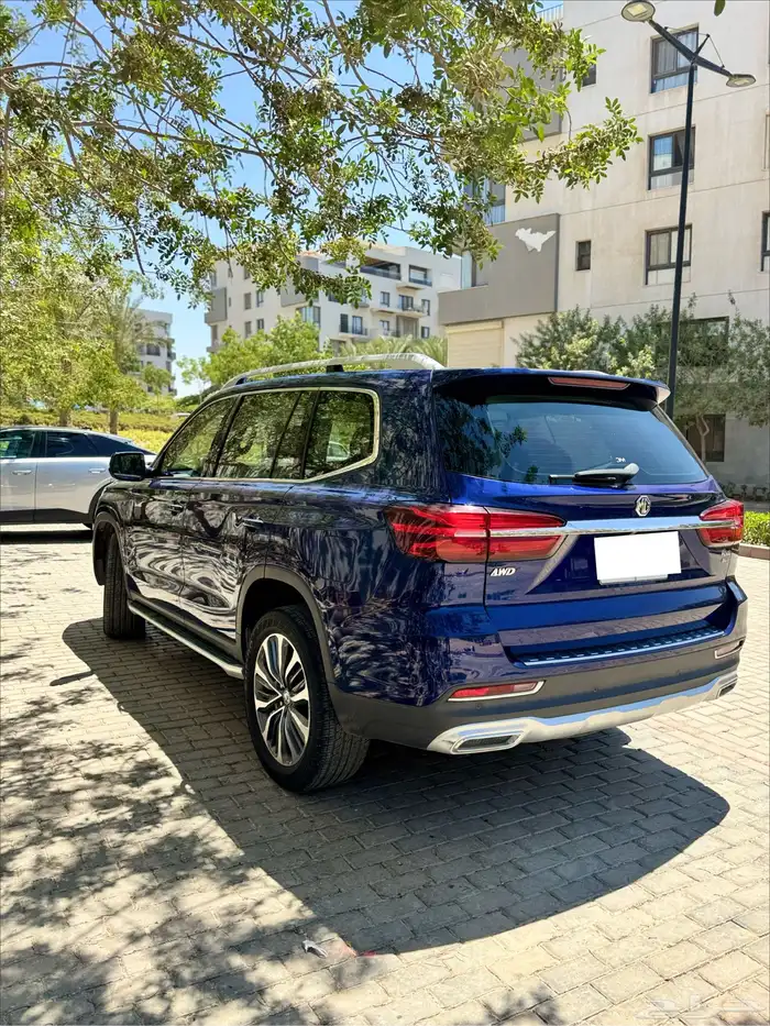 ممشى قليل MG RX8 2020 فل كامل للبيع تحت الضمان 1