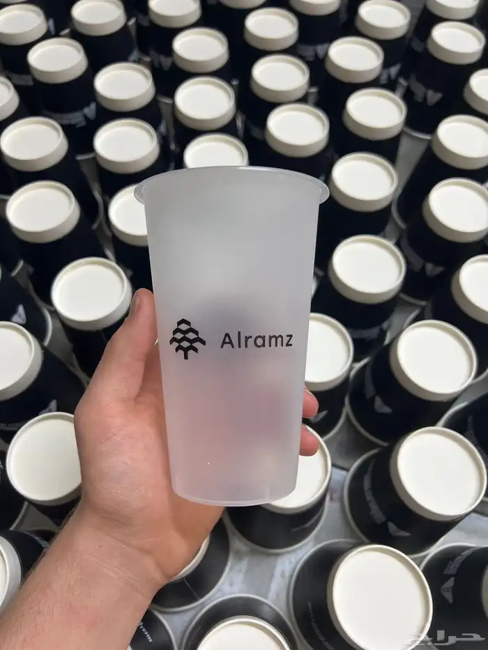 طباعه وتصنيع الاكواب الورقيه 14