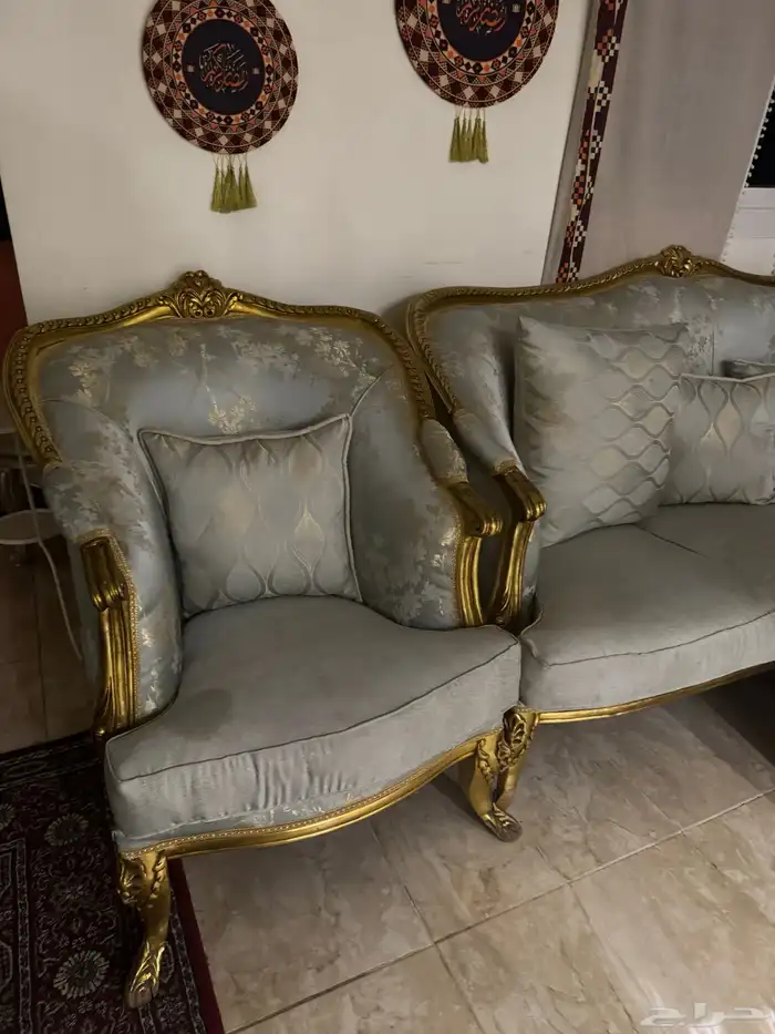 كنب 8 قطع 1