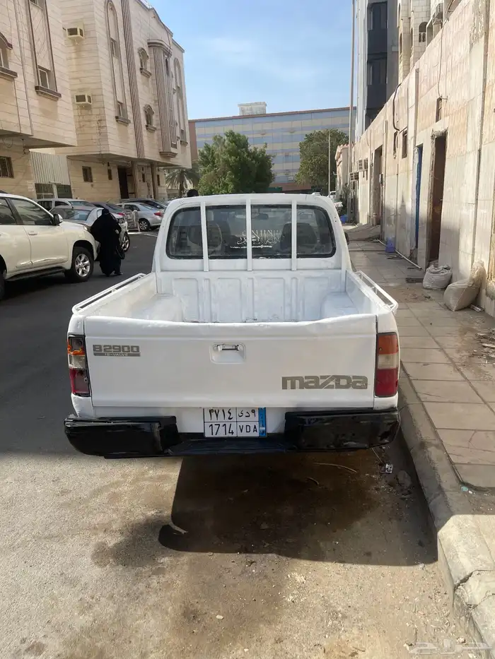mazda diesel 2002 model all ok 0