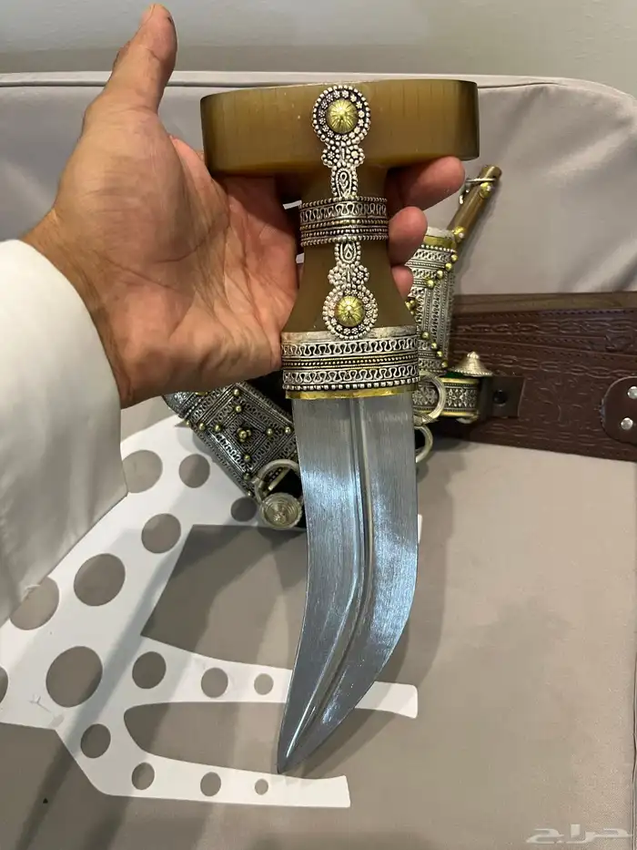 خنجر الراس حك زراف مطرح6 والضب فضه مخلوط 3