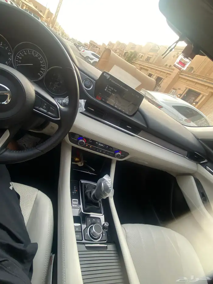 مازدا 6 مخزنة 3