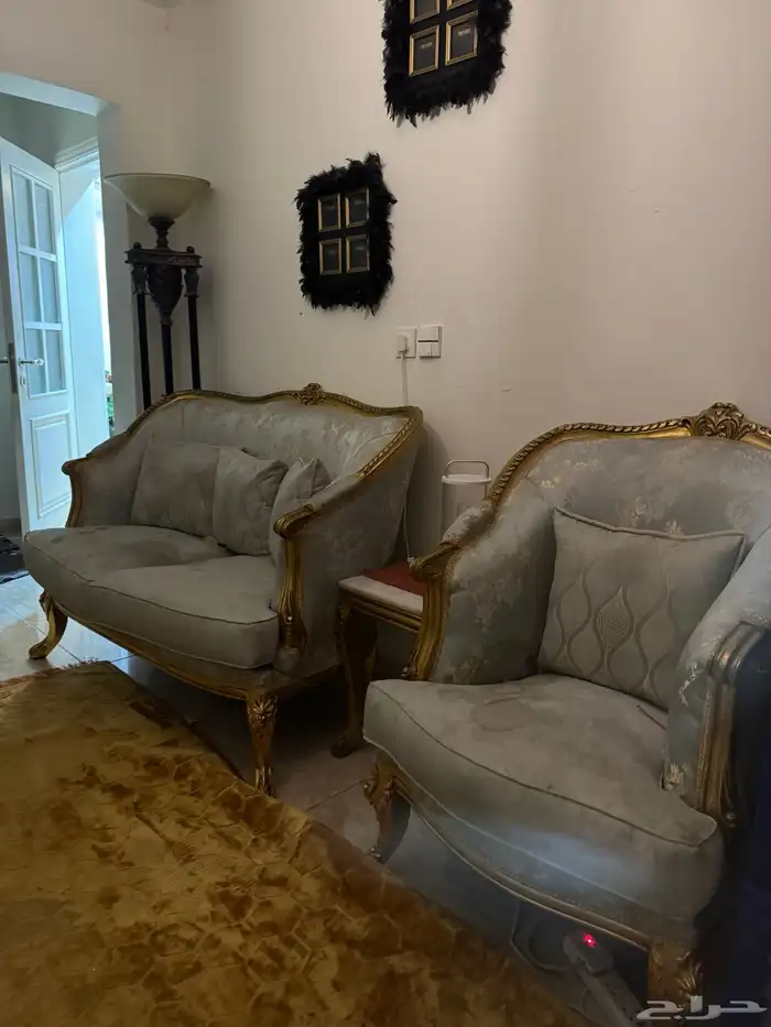 كنب 8 قطع 3
