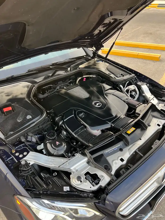 مرسيدس E450 2019 سقف بانورما V6 21