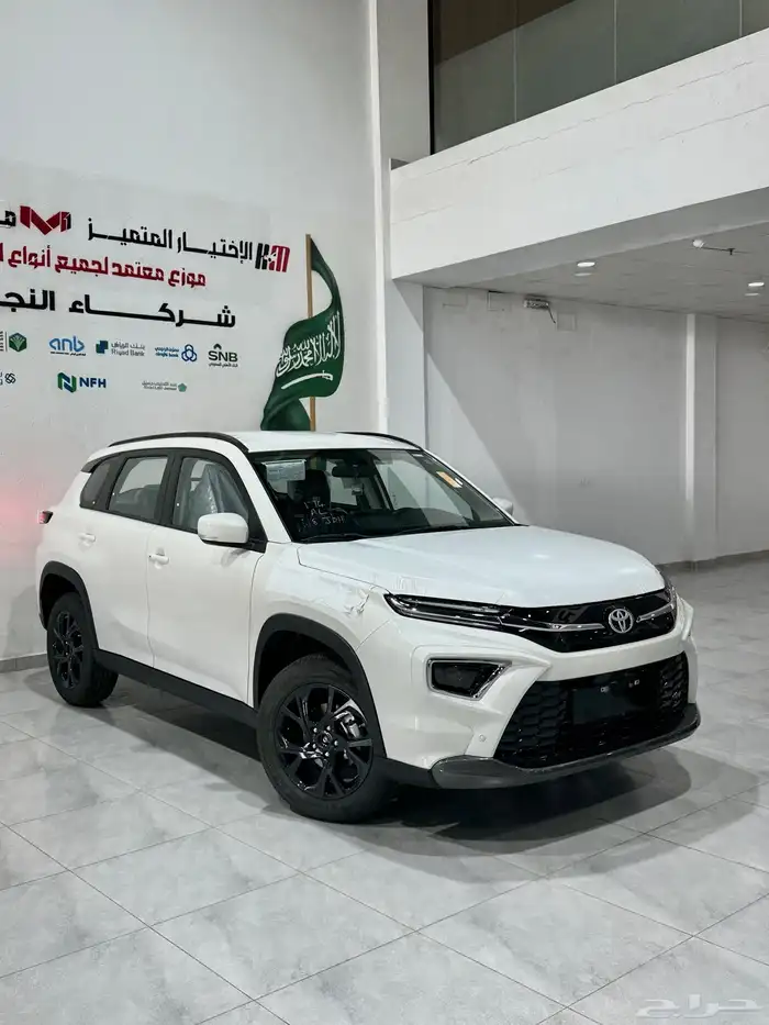 تويوتا اوربان كروزر استاندر 2025 جيزان 3