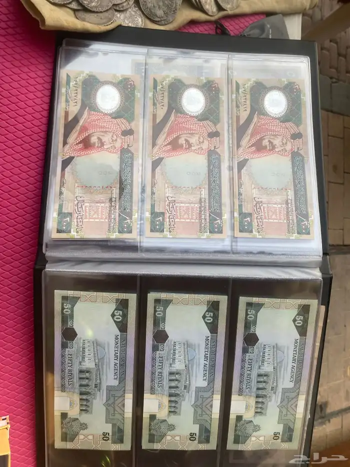 ريالات فرانسي وعربي اصل فضة سك اول وعملات اصل منوعة 17