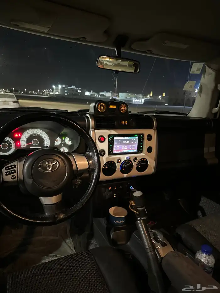 للبيع اف جي 2008 ابيض نظيف 25