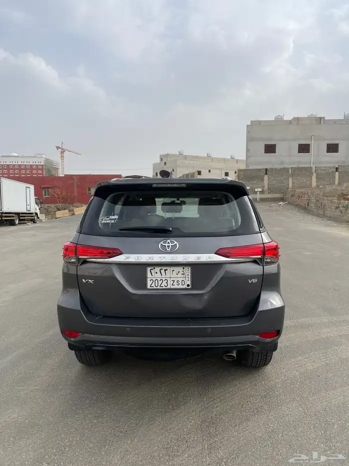 فورتشنرV6سرندل 2018 5