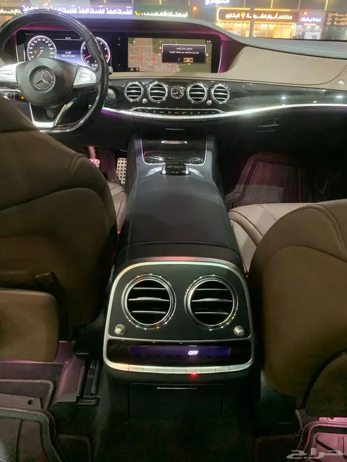 ما رسيدس 2016 يخت الجفالي S400 7