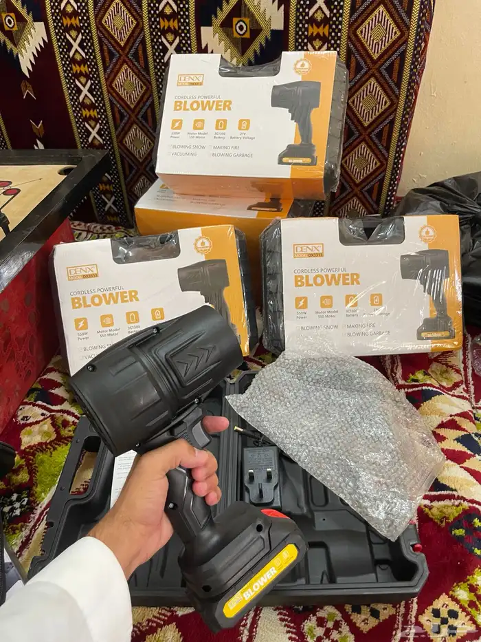منفاخ هواء تيربو 0