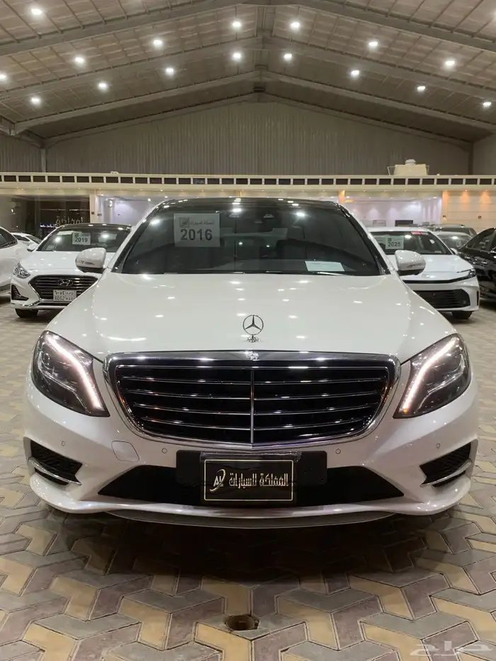 ما رسيدس 2016 يخت الجفالي S400 0