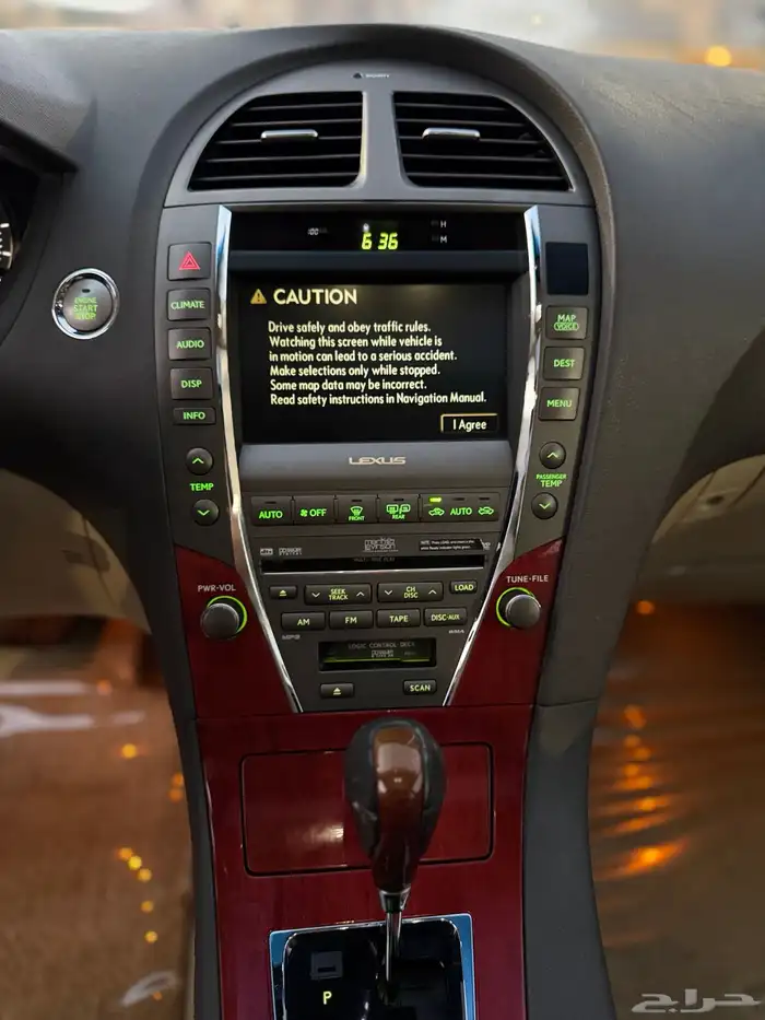 ES350 سعودي مخزن بحالة الوكالة 23