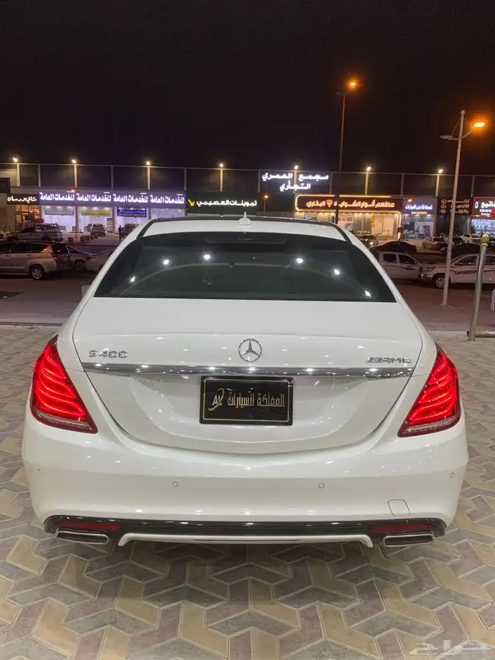 ما رسيدس 2016 يخت الجفالي S400 5