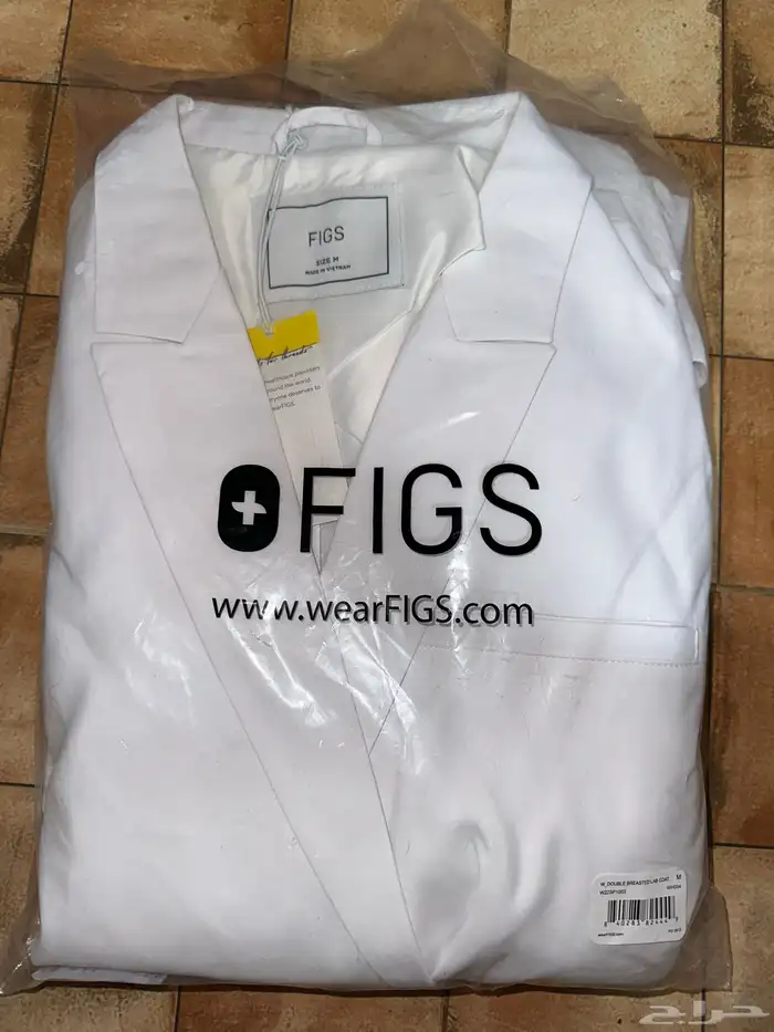 لابكوت figs مقاس m 3