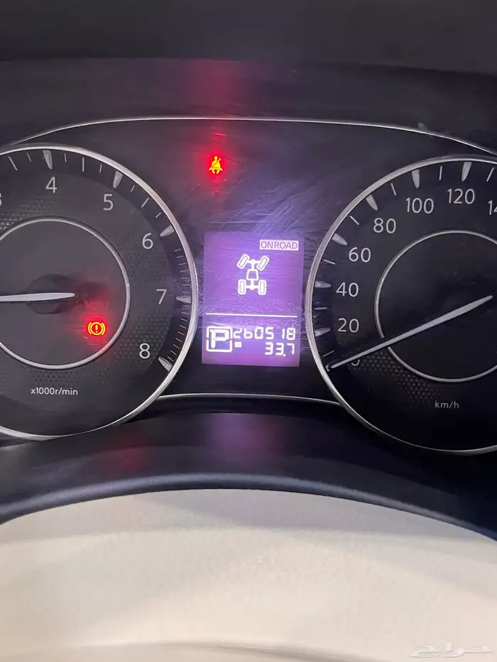 نيسان باترول SE2013 سعودي ماشي 260 الف 7