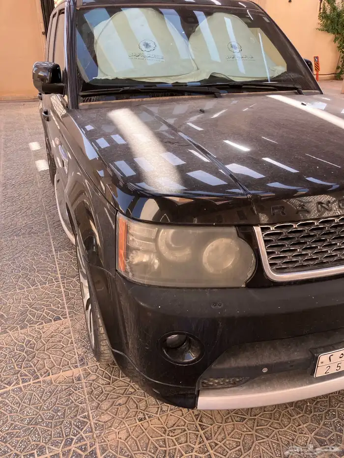 جيب رنج روفر سبورت الحجم 510 سوبر شارجر V8 سليدر مديل 2012 13