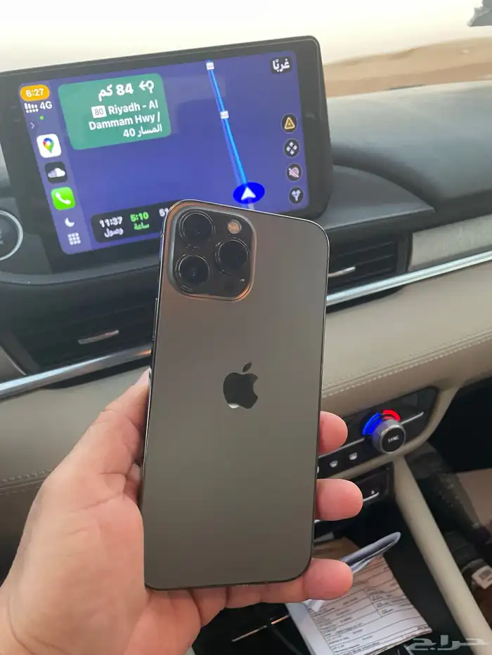 آيفون 13 برو ماكس ما فك والبطارية 100 0