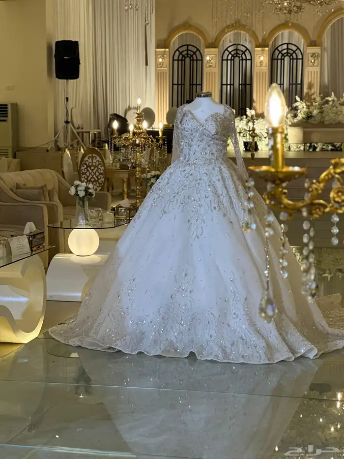 فستان ملكي للإيجار   باقي التفاصيل خاص   جديد ليس وحده 1