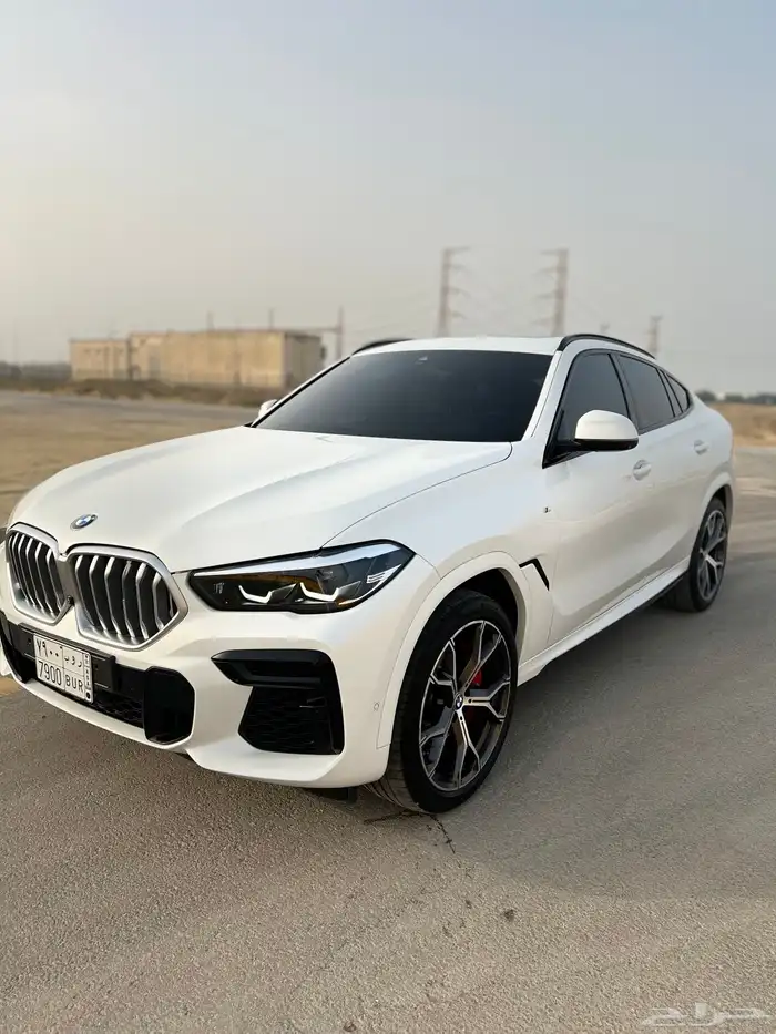 بي ام X6 على ضمان الناغي 2