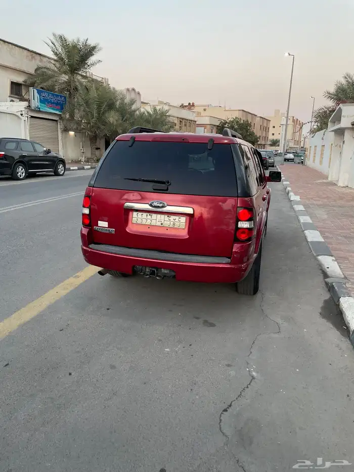 فورد اكسبلورر 2007 وارد أمريكي 3