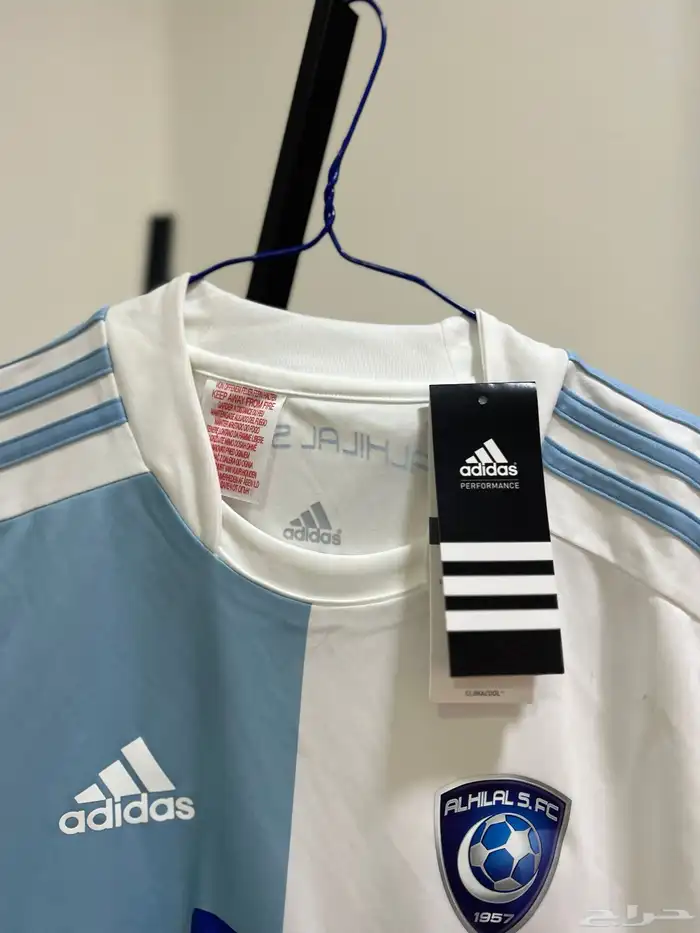 تيشيرت الهلال اصلي اديداس 4